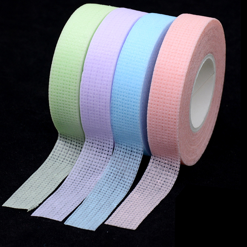 5 Rolls Mix Colors Micropore E - Eyelash Extension Equipment avaliação e preço