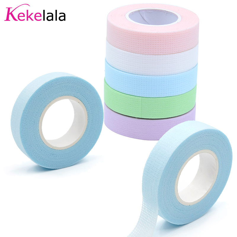 5 Rolls Mix Colors Micropore E - Eyelash Extension Equipment avaliação e preço