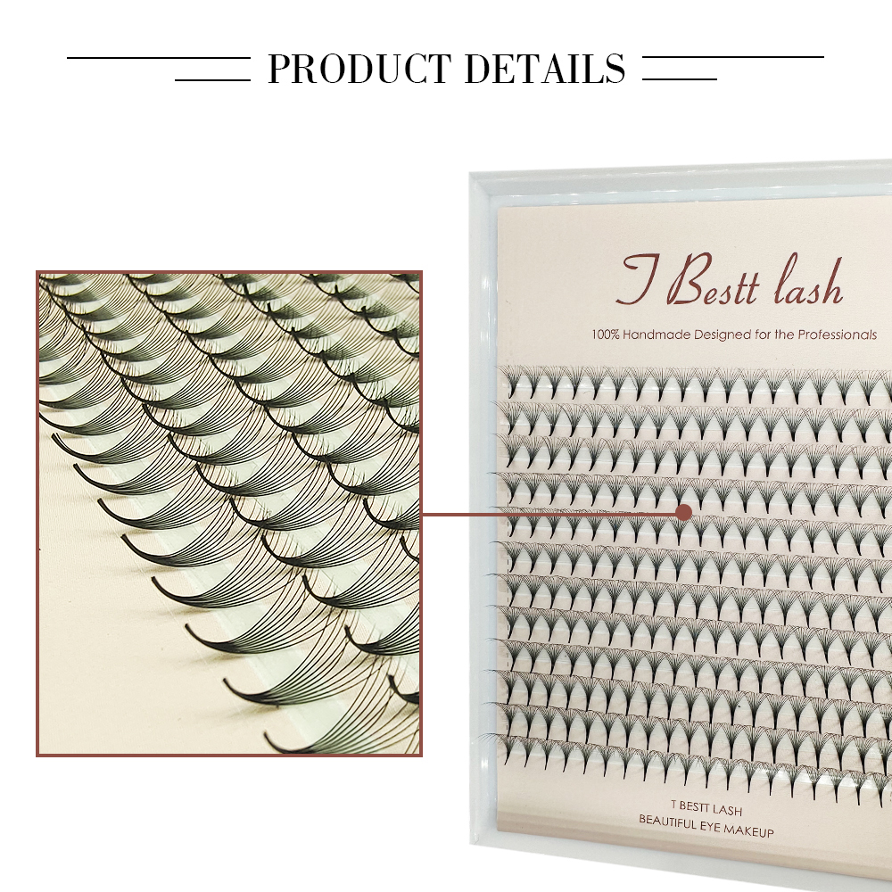 TBestt 5D/6D/8D/10D Premade Fa - Eyelash Extension Russian Volume avaliação e preço