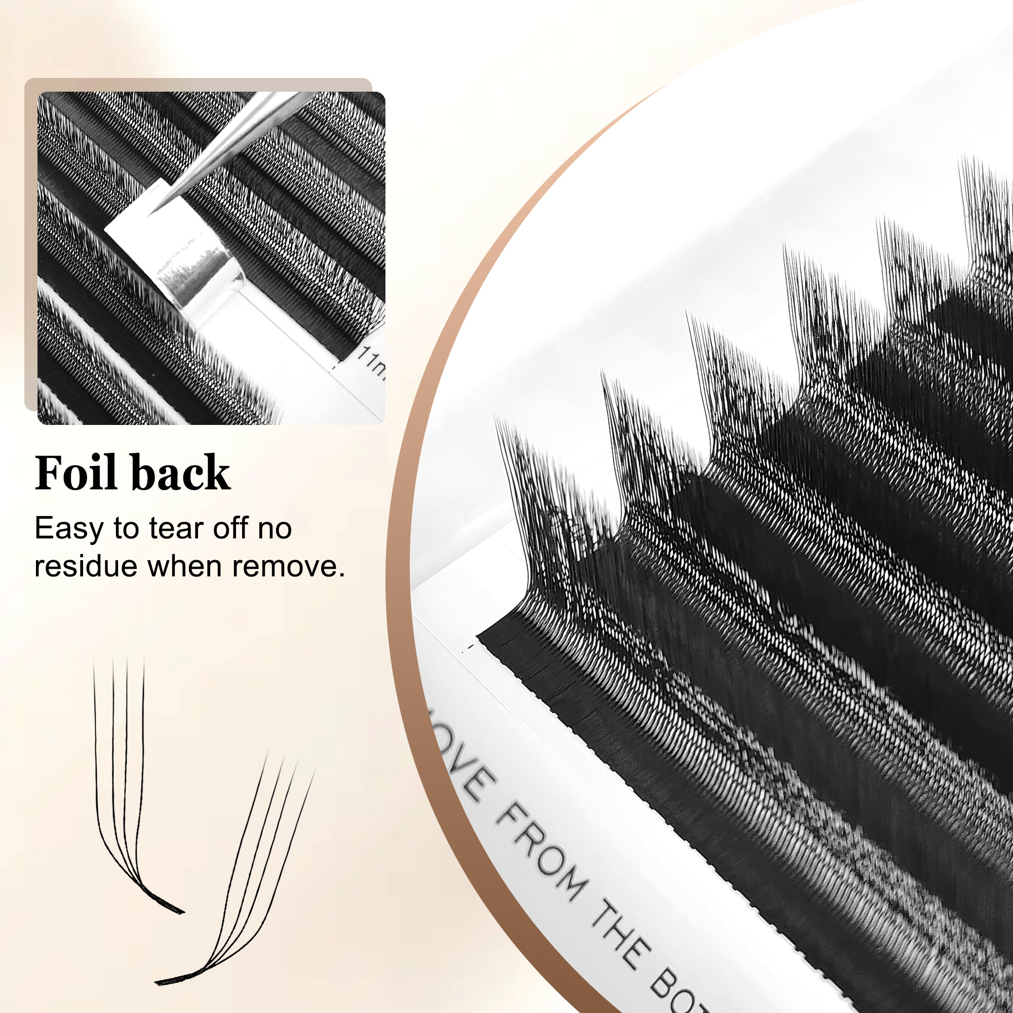 CoMango 3D 4D 5D U Shaped LU C - Eyelash Extension Yy avaliação e preço