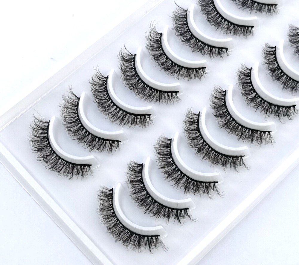 HBZGTLAD Russian Strip Lashes  - Eyelash Extension Russian Volume avaliação e preço
