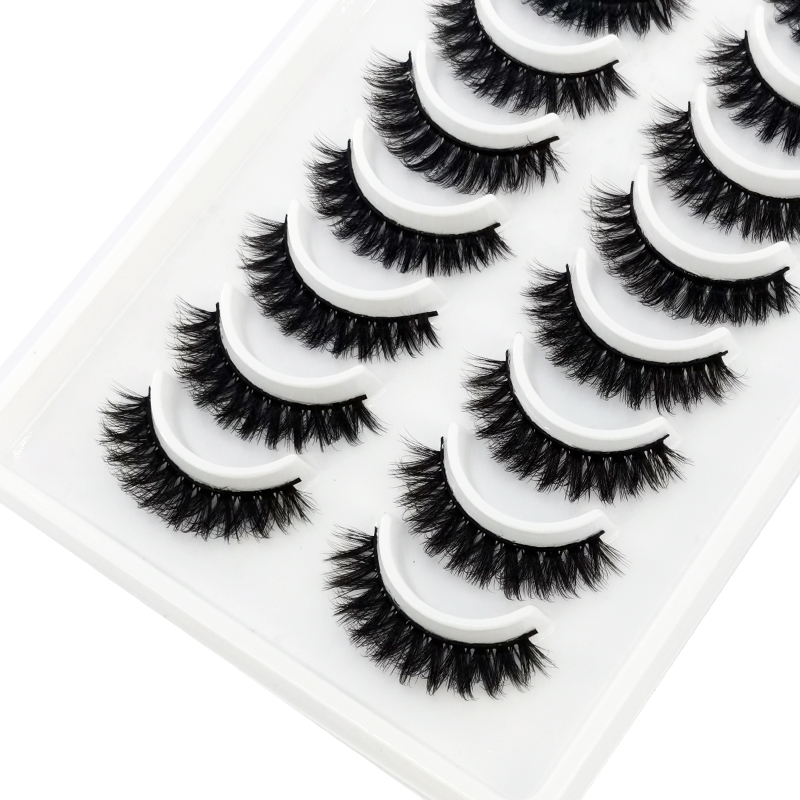 HBZGTLAD Russian Strip Lashes  - Eyelash Extension Russian Volume avaliação e preço