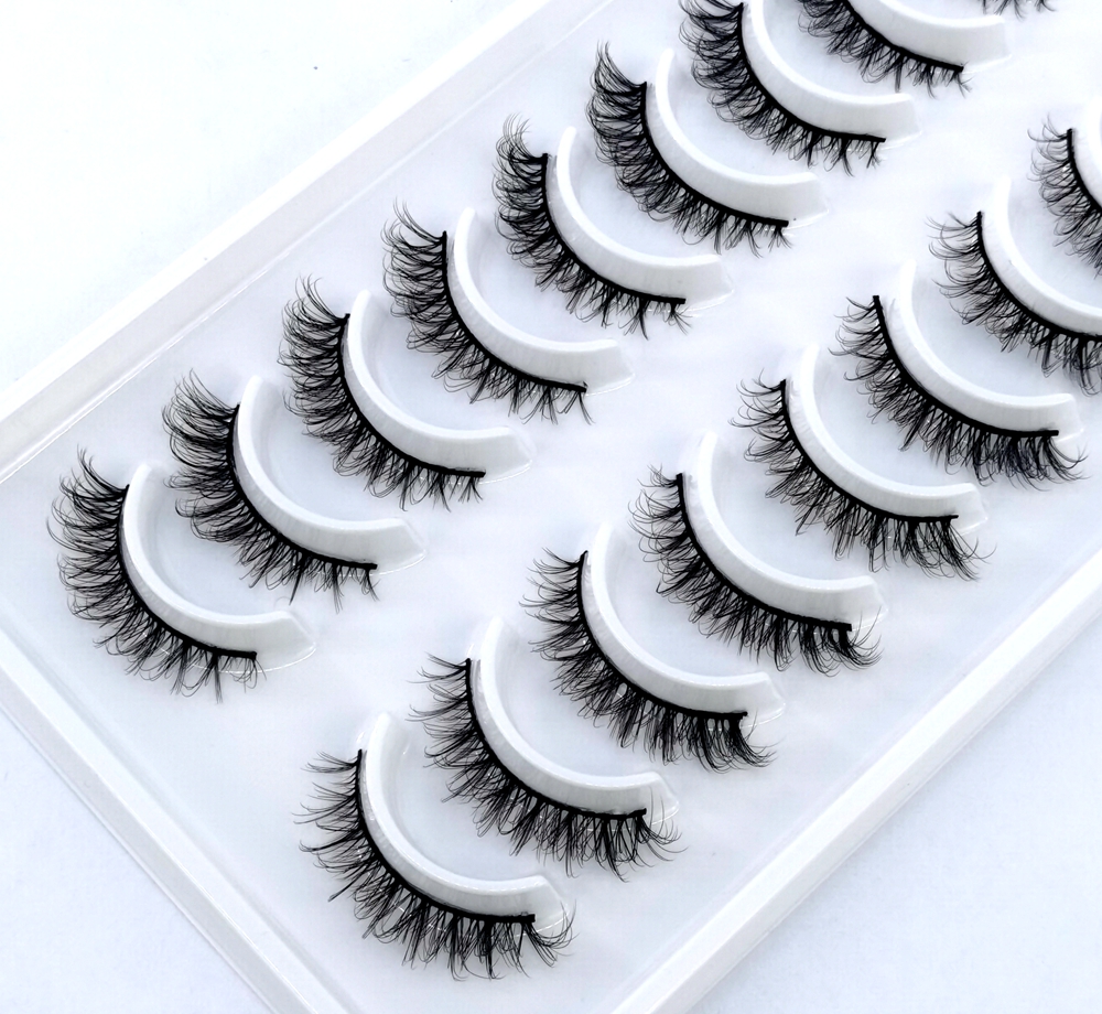 HBZGTLAD Russian Strip Lashes  - Eyelash Extension Russian Volume avaliação e preço