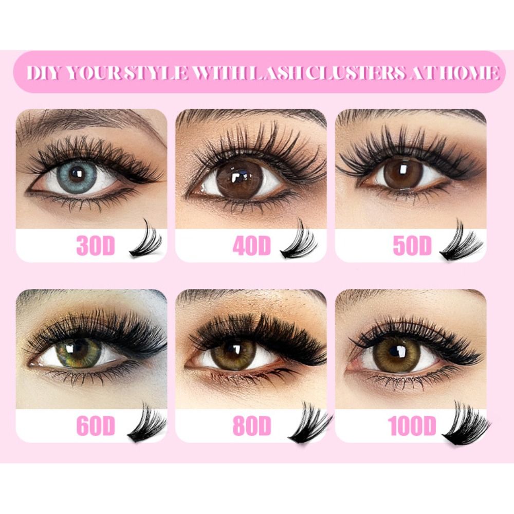 9-16mm Length False Eyelashes  - Faux Mink Lash avaliação e preço