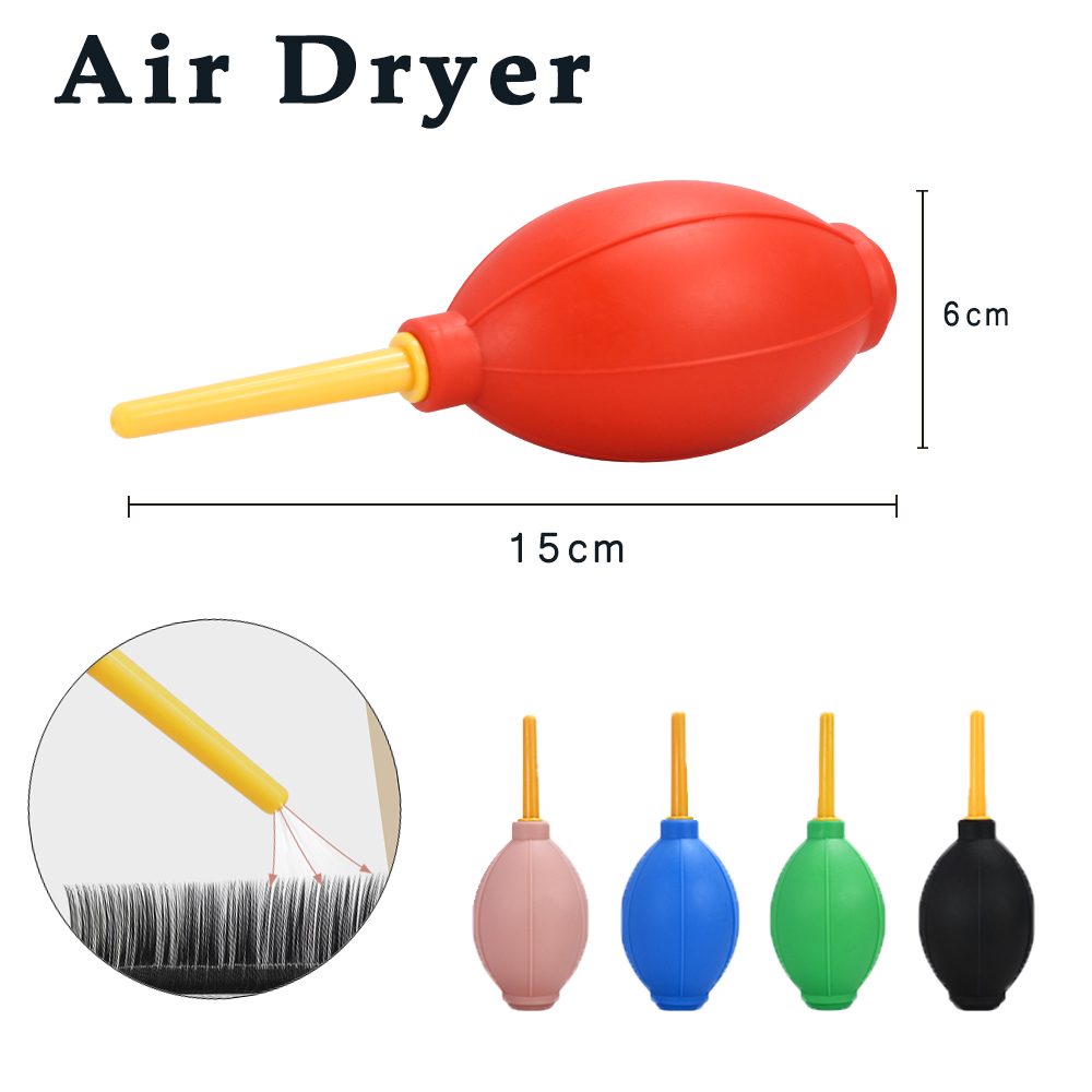 1 Pcs Air Blower Eyelashes Nai - Eyelash Extension Course avaliação e preço