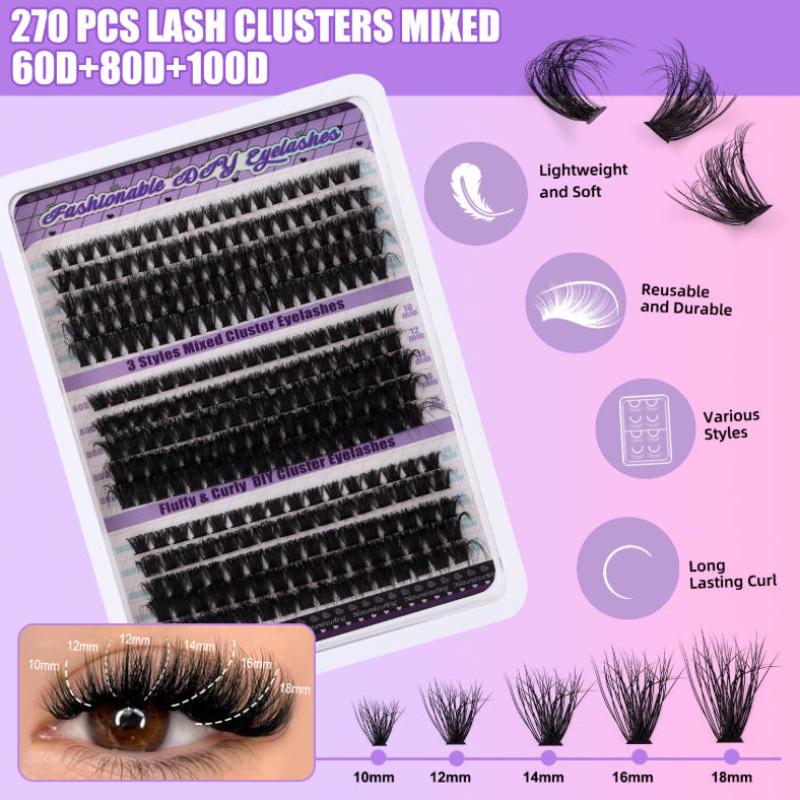 DIY Eyelash Extension Kit 144p - Faux Mink Lash avaliação e preço