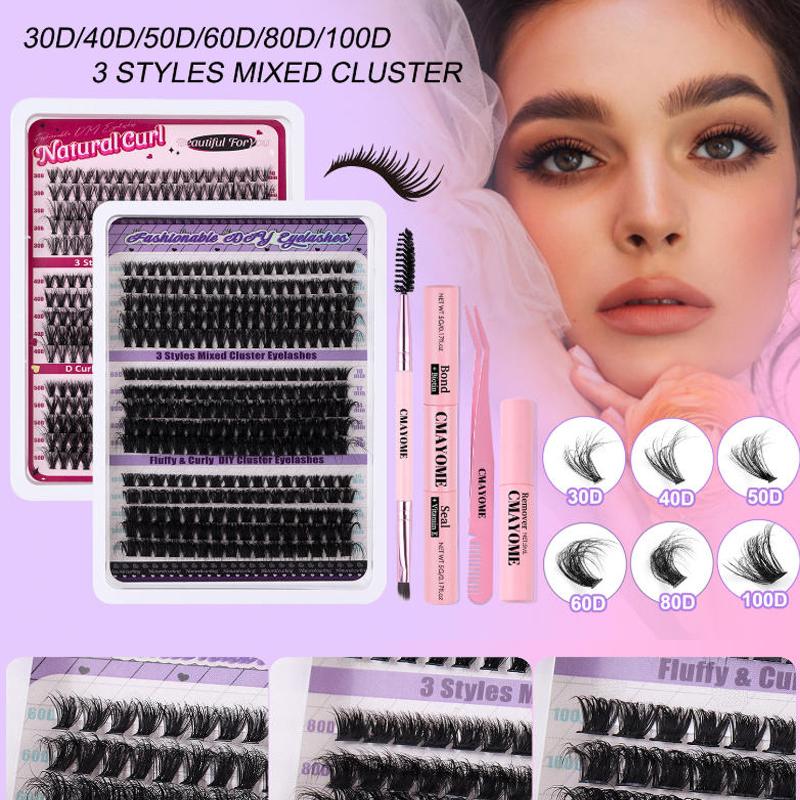 DIY Eyelash Extension Kit 144p - Faux Mink Lash avaliação e preço