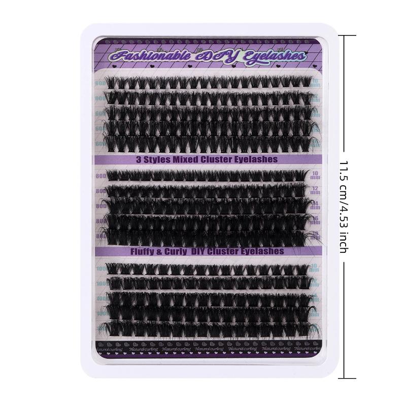 DIY Eyelash Extension Kit 144p - Faux Mink Lash avaliação e preço