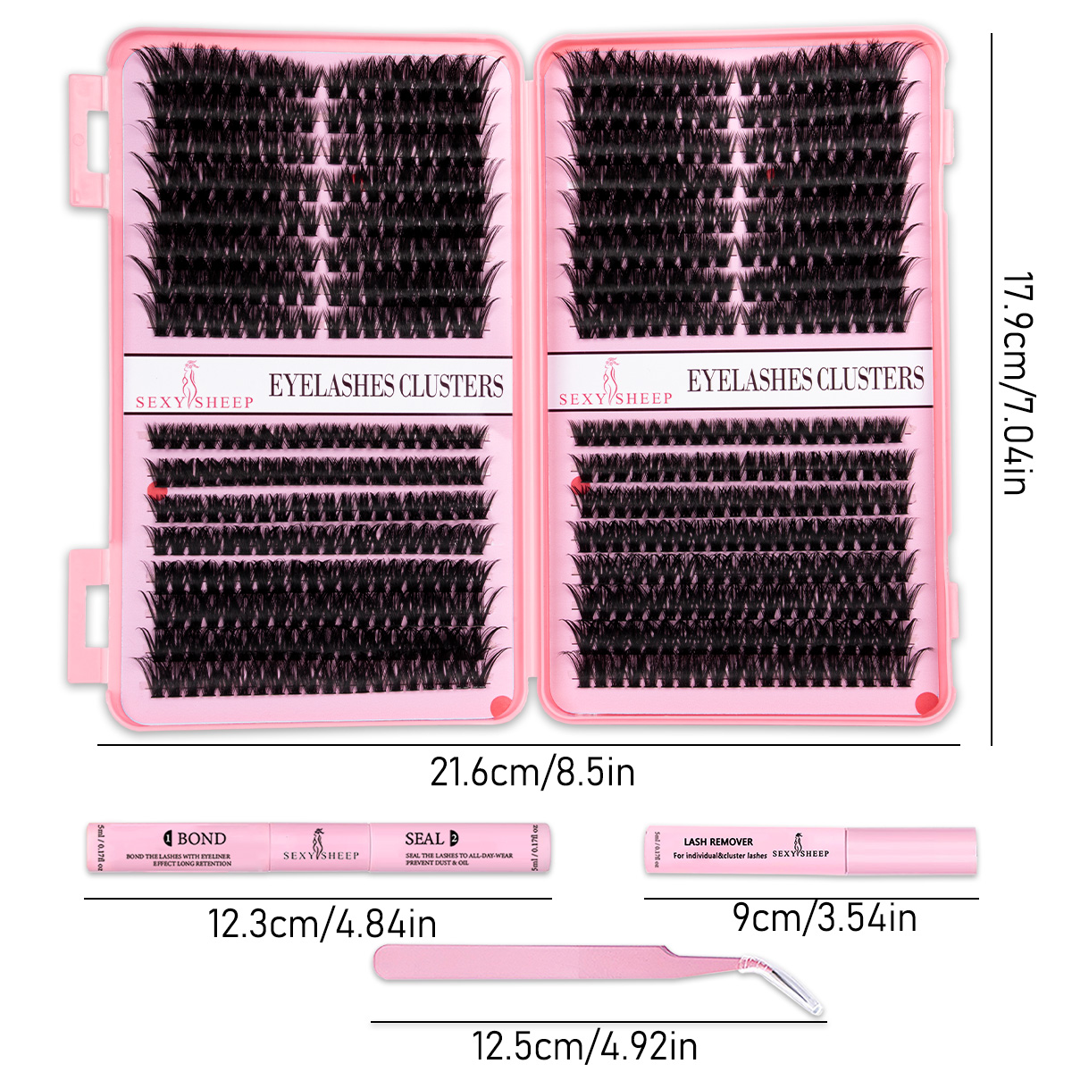 DIY Eyelash Extension Kit Cat  - Eyelash Extension Equipment avaliação e preço