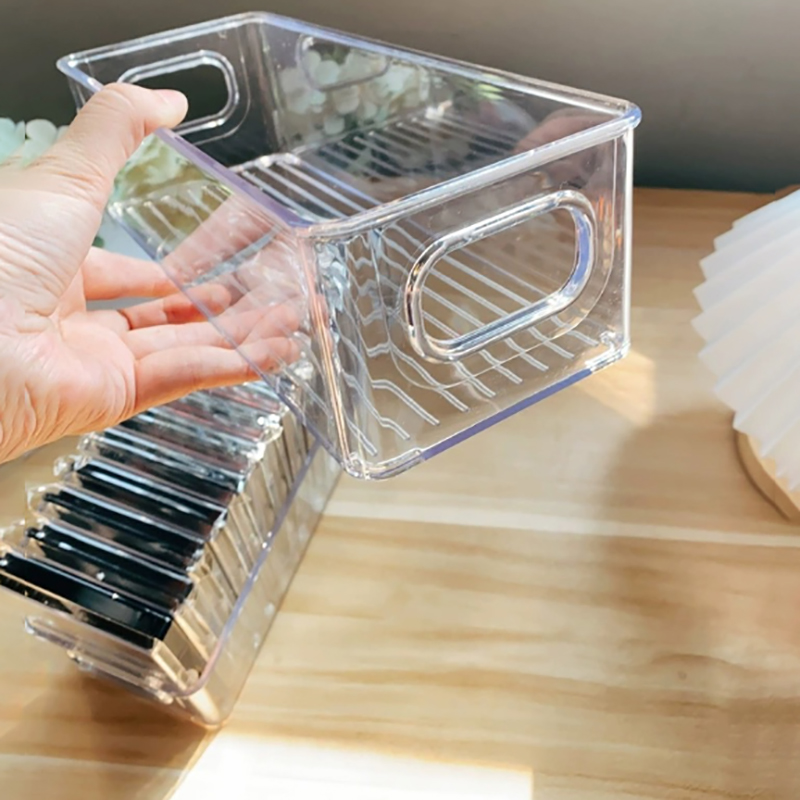 🛒1Pc False Eyelash Storage Box - Eyelash Extension Course avaliação e preço
