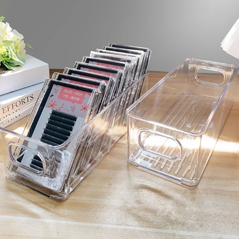 🛒1Pc False Eyelash Storage Box - Eyelash Extension Course avaliação e preço