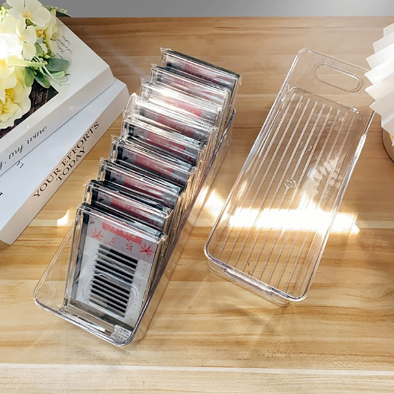 🛒1Pc False Eyelash Storage Box - Eyelash Extension Course avaliação e preço