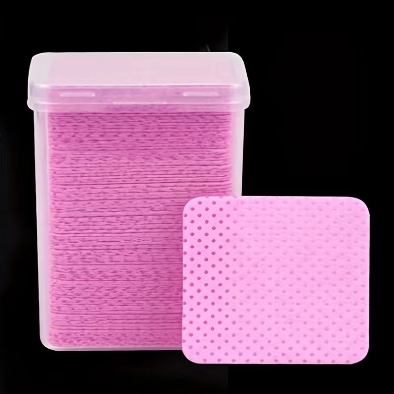 200 Pieces/Box Lint-Free Nail  - Eyelash Extension Remover avaliação e preço
