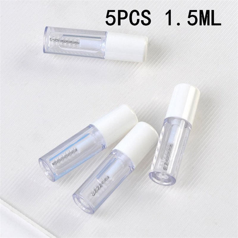 1/2PCS 1.5ML Waterproof Stylin - Eyelash Extension Glue avaliação e preço