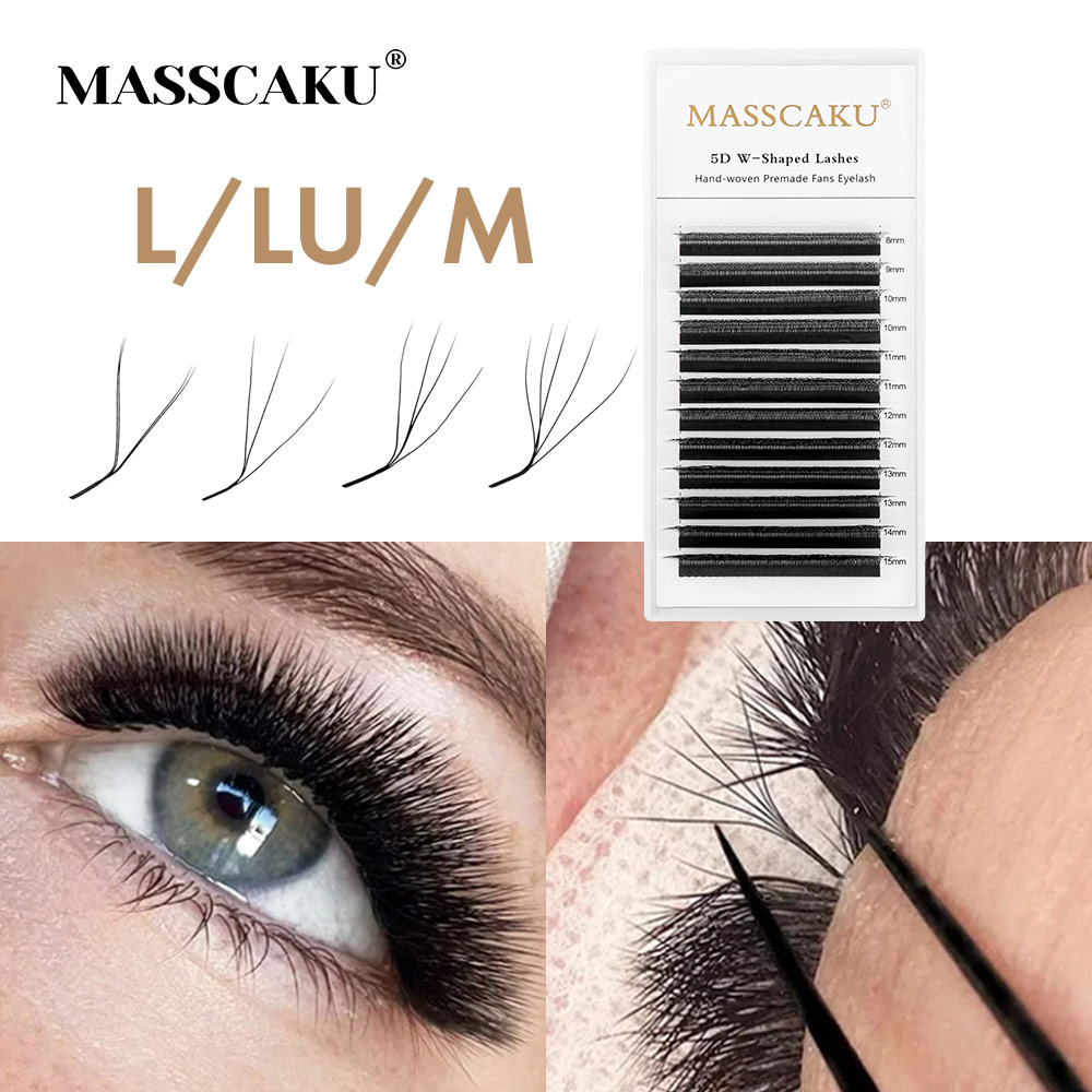 MASSCAKU YY/3D/4D/5D/6D W Shap - Eyelash Extension Yy avaliação e preço