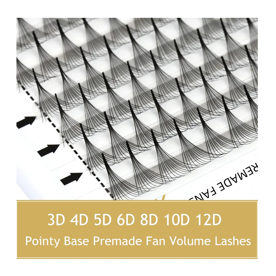 RUJADE Pointy Narrow Base Prem - Eyelash Extension Russian Volume avaliação e preço