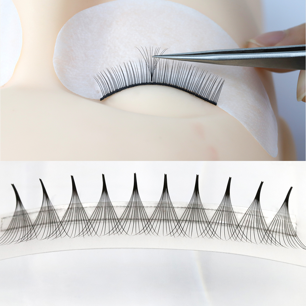 RUJADE Pointy Narrow Base Prem - Eyelash Extension Russian Volume avaliação e preço