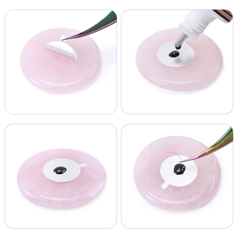 Glue Pallet Eyelashes Extensio - Eyelash Extension Course avaliação e preço