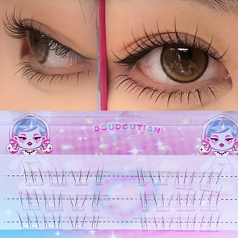 Duoduotian Cat Paw Lower Eyela - Eyelash Extension Natural avaliação e preço