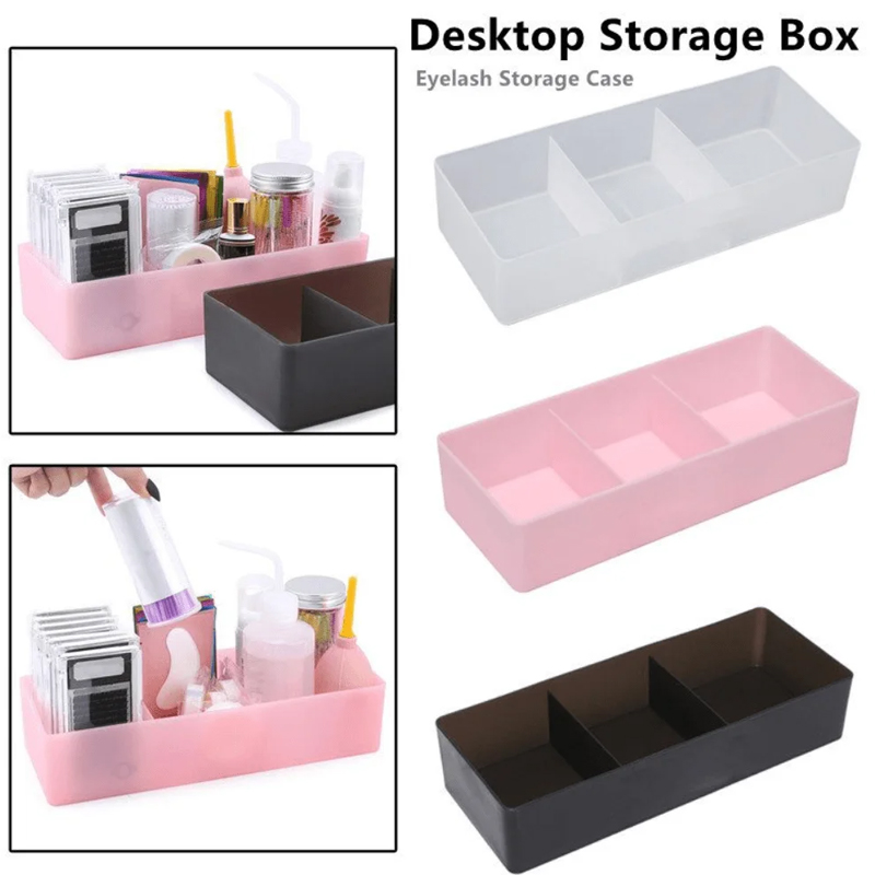 Eyelash Storage Box Large Capa - Eyelash Extension Course avaliação e preço