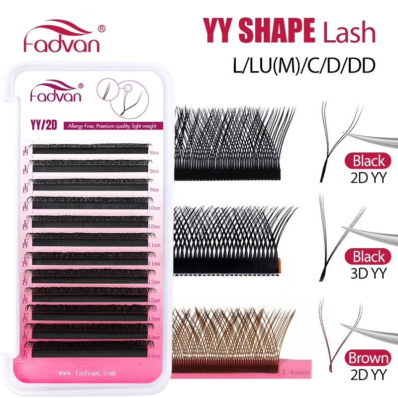 FADVAN YY/SYY Shape L/LU(M)/C/ - Eyelash Extension Yy avaliação e preço
