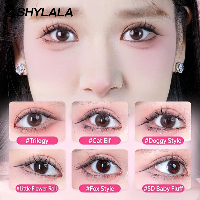 Dense False Eyelashes 6 Rows N - Eyelash Extension Glue avaliação e preço