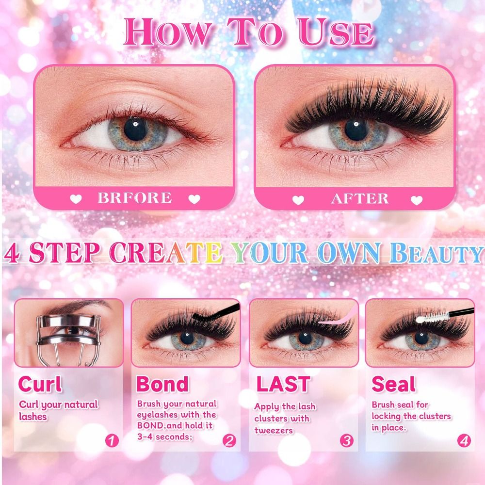 Natural Look False Eyelashes W - Eyelash Extension Natural avaliação e preço