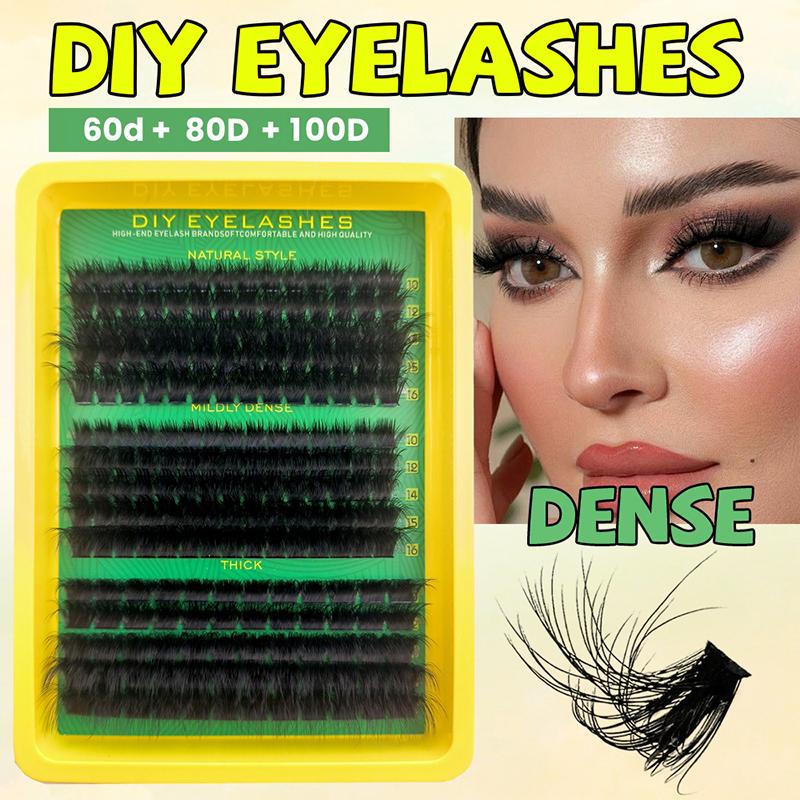 1 Set 3D Faux Mink Cluster Las - Faux Mink Lash avaliação e preço