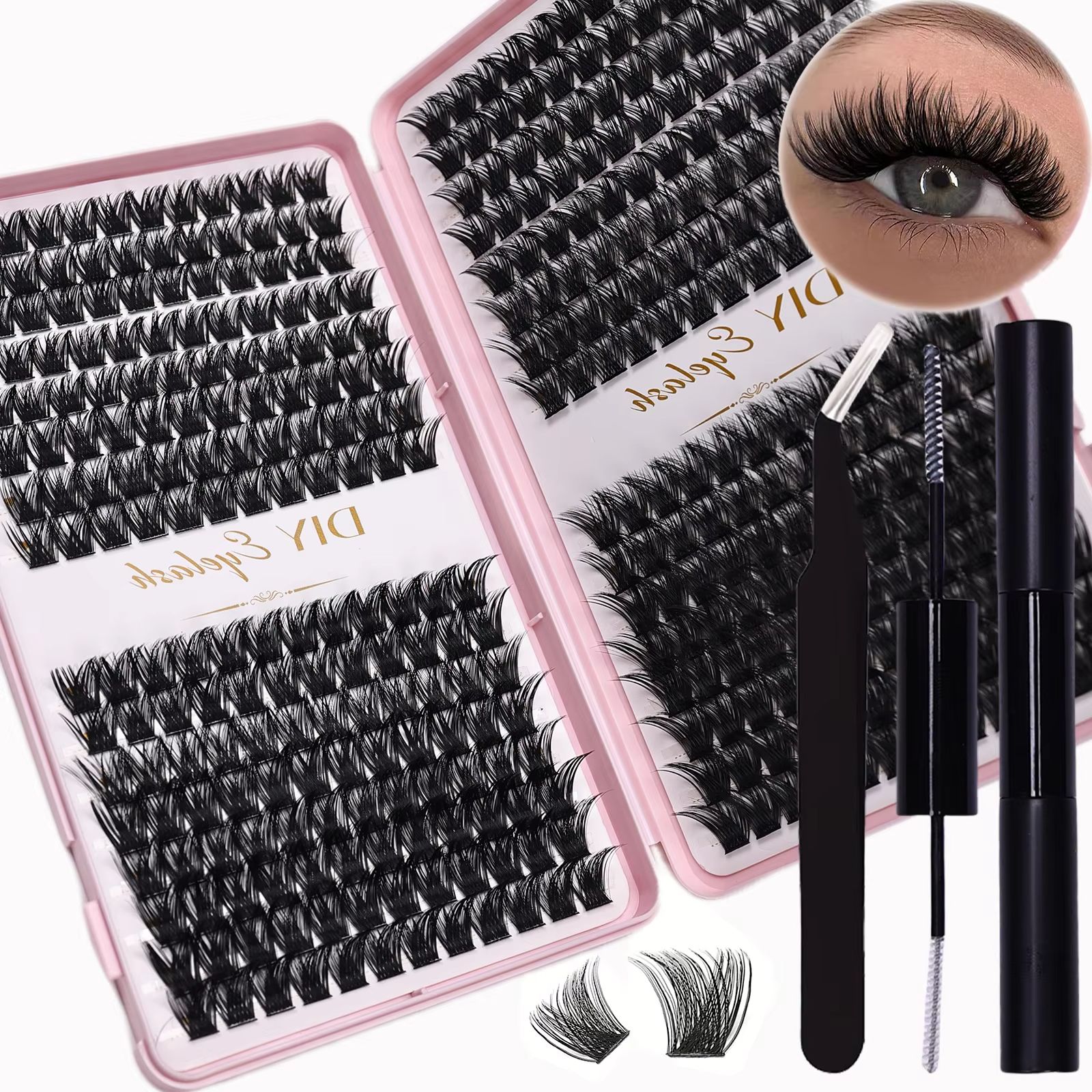 DIY Eyelash Extension Kit 384p - Eyelash Extension Equipment avaliação e preço