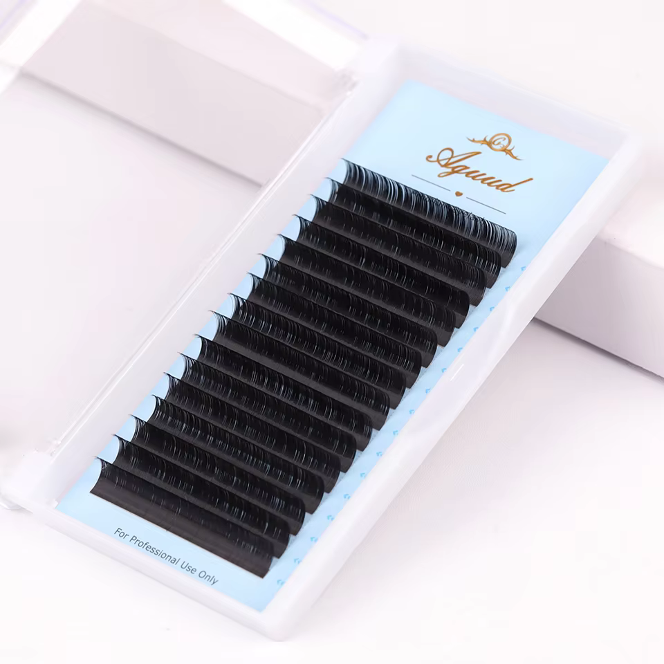 AGUUD 16 Rows Long 16-20mm Eye - Eyelash Extension Russian Volume avaliação e preço
