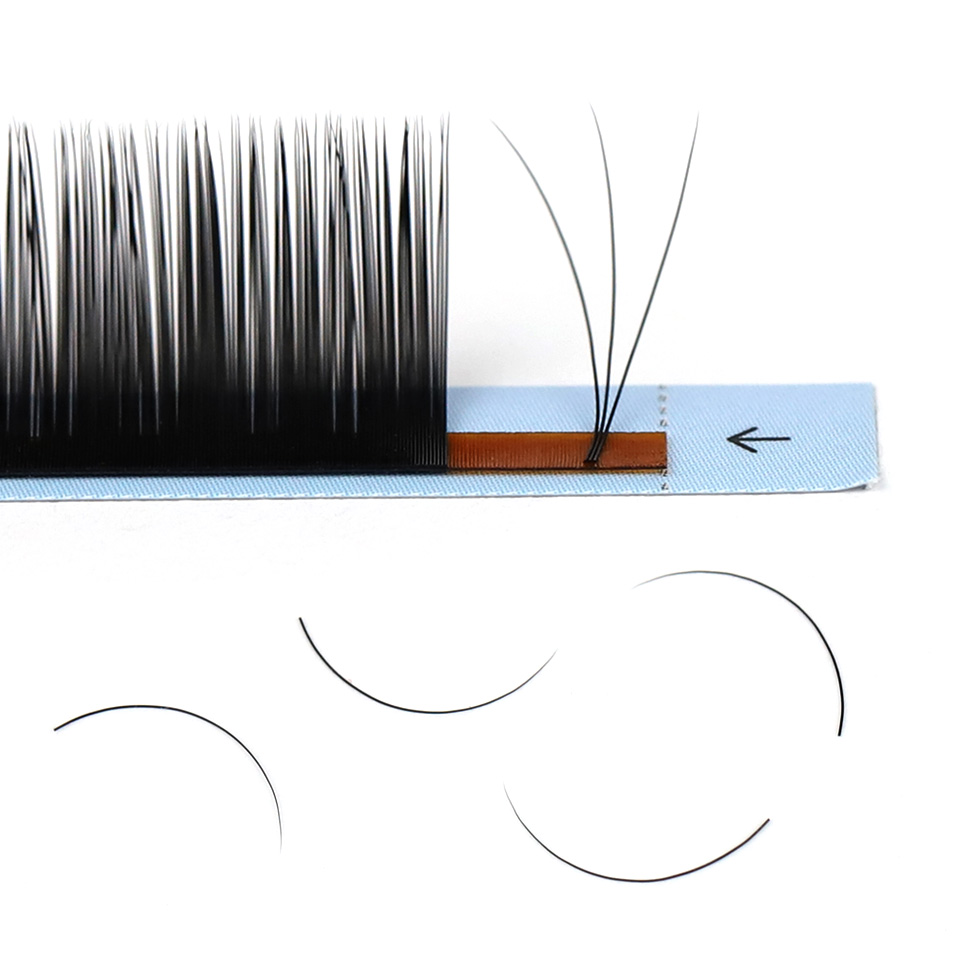 AGUUD 16 Rows Long 16-20mm Eye - Eyelash Extension Russian Volume avaliação e preço