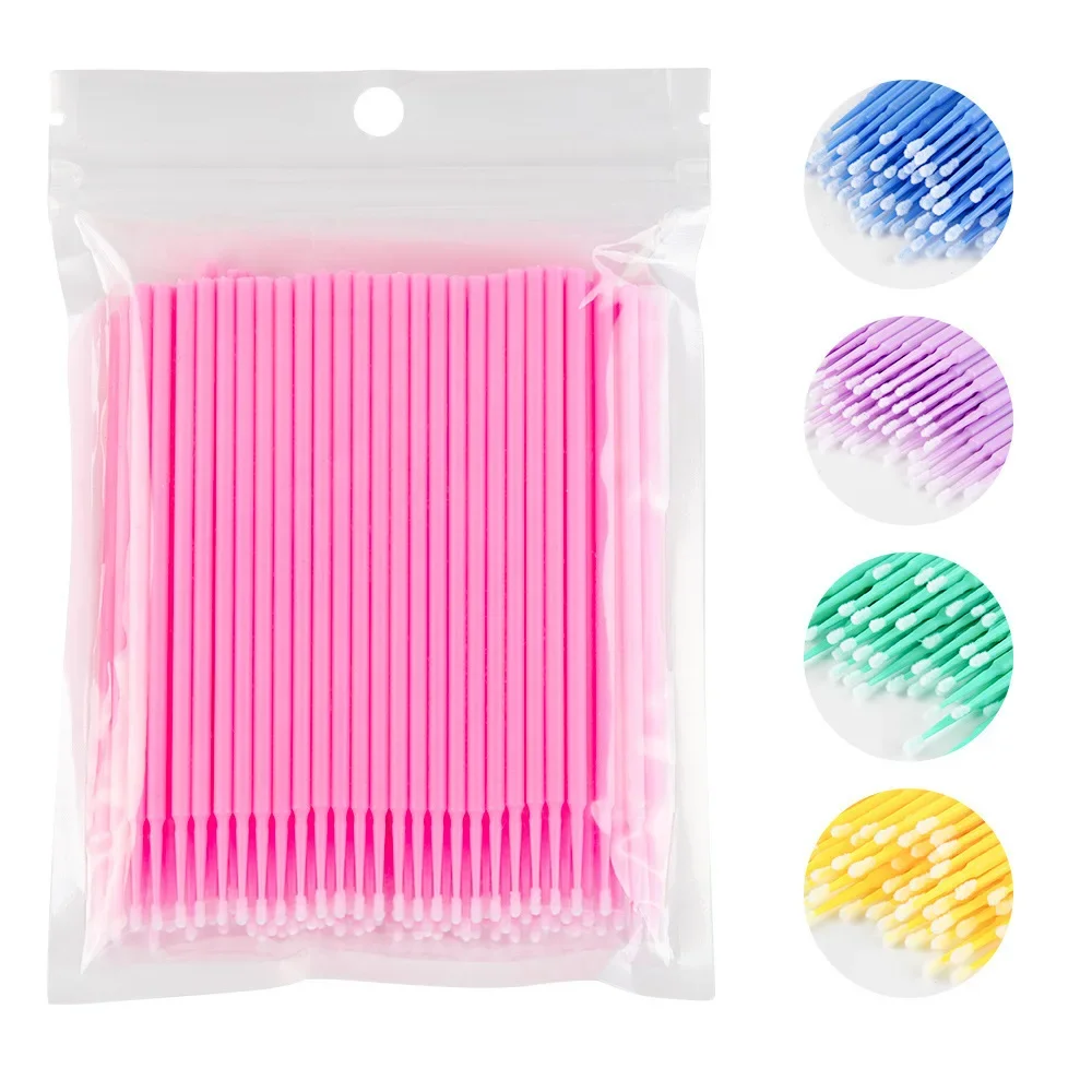 500/1000PCS Eyelashes Microbru - Eyelash Extension Remover avaliação e preço