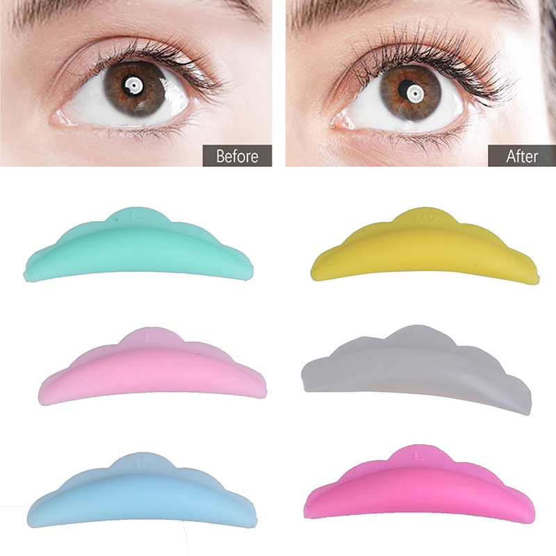 5Pairs Lash Lift Shields (XS S - Eyelash Extension Glue avaliação e preço