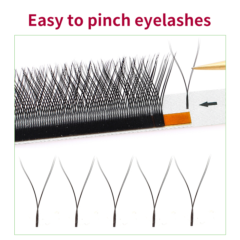 MARIA YY Shaped Eyelashes Clus - Eyelash Extension Yy avaliação e preço