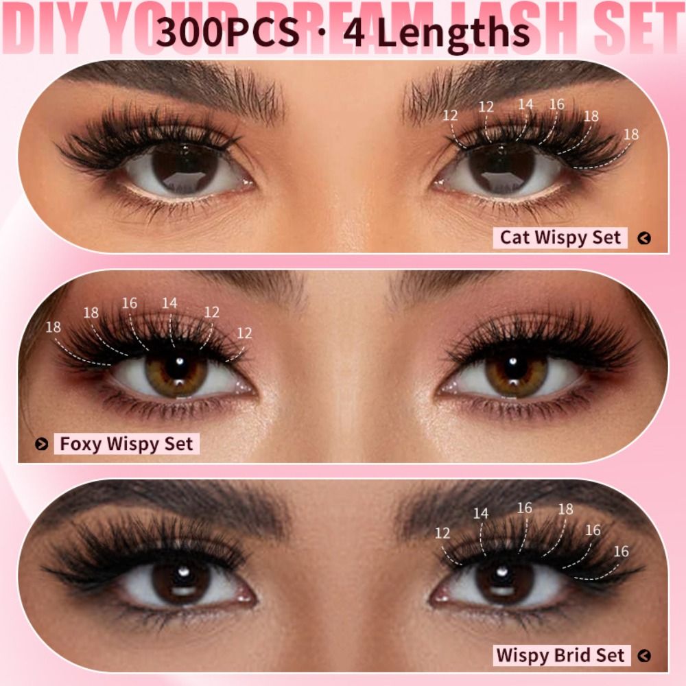 Natural Look False Eyelashes B - Faux Mink Lash avaliação e preço
