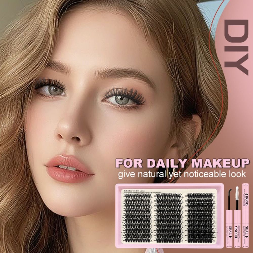Natural Look False Eyelashes B - Faux Mink Lash avaliação e preço