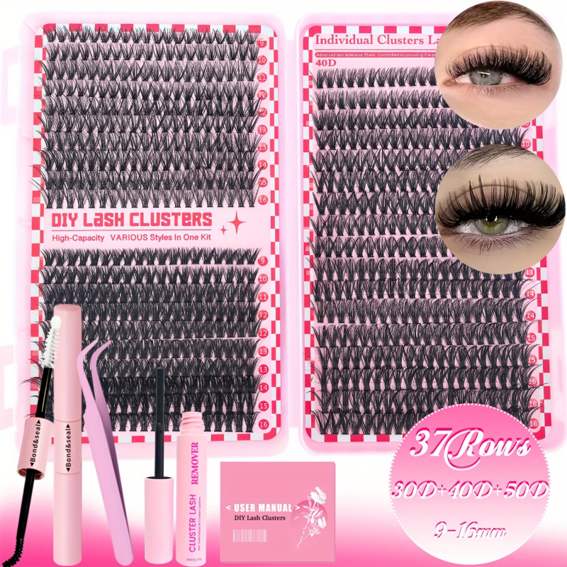 740/200pcsCluster Eyelash Exte - Eyelash Extension Equipment avaliação e preço