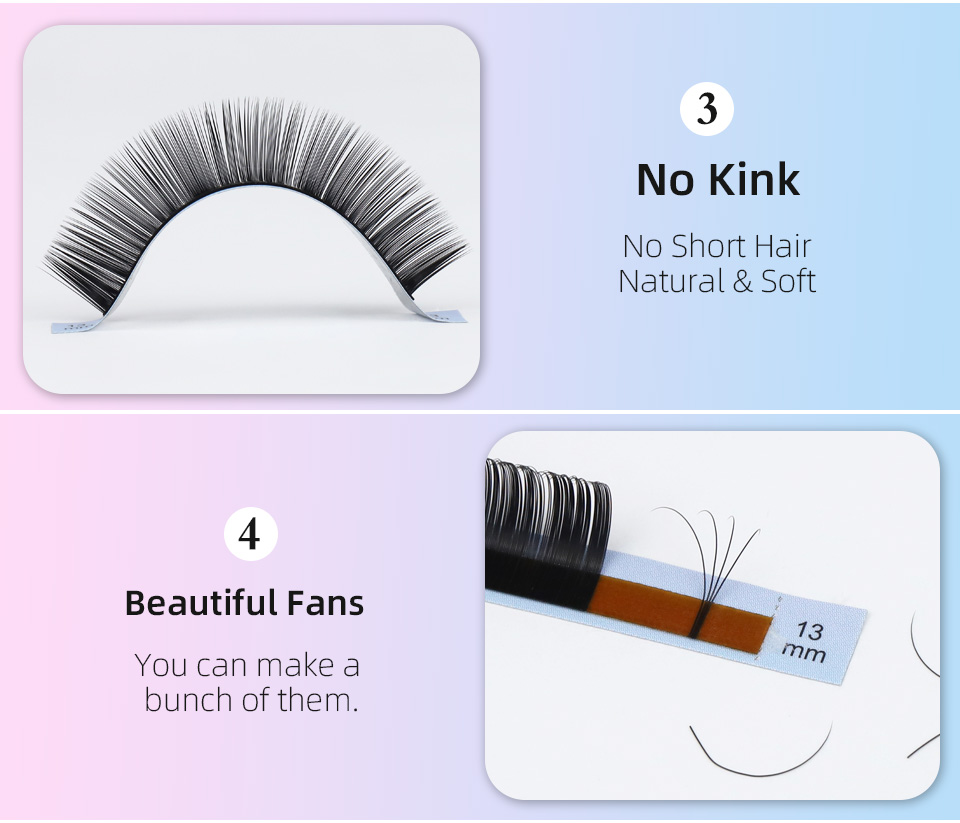 RUJADE L L+ LC LD LU(M) Curl I - Eyelash Extension Russian Volume avaliação e preço