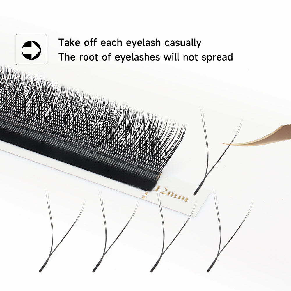 XIUSUZAKI W Shaped Lashes Bloo - Eyelash Extension Yy avaliação e preço
