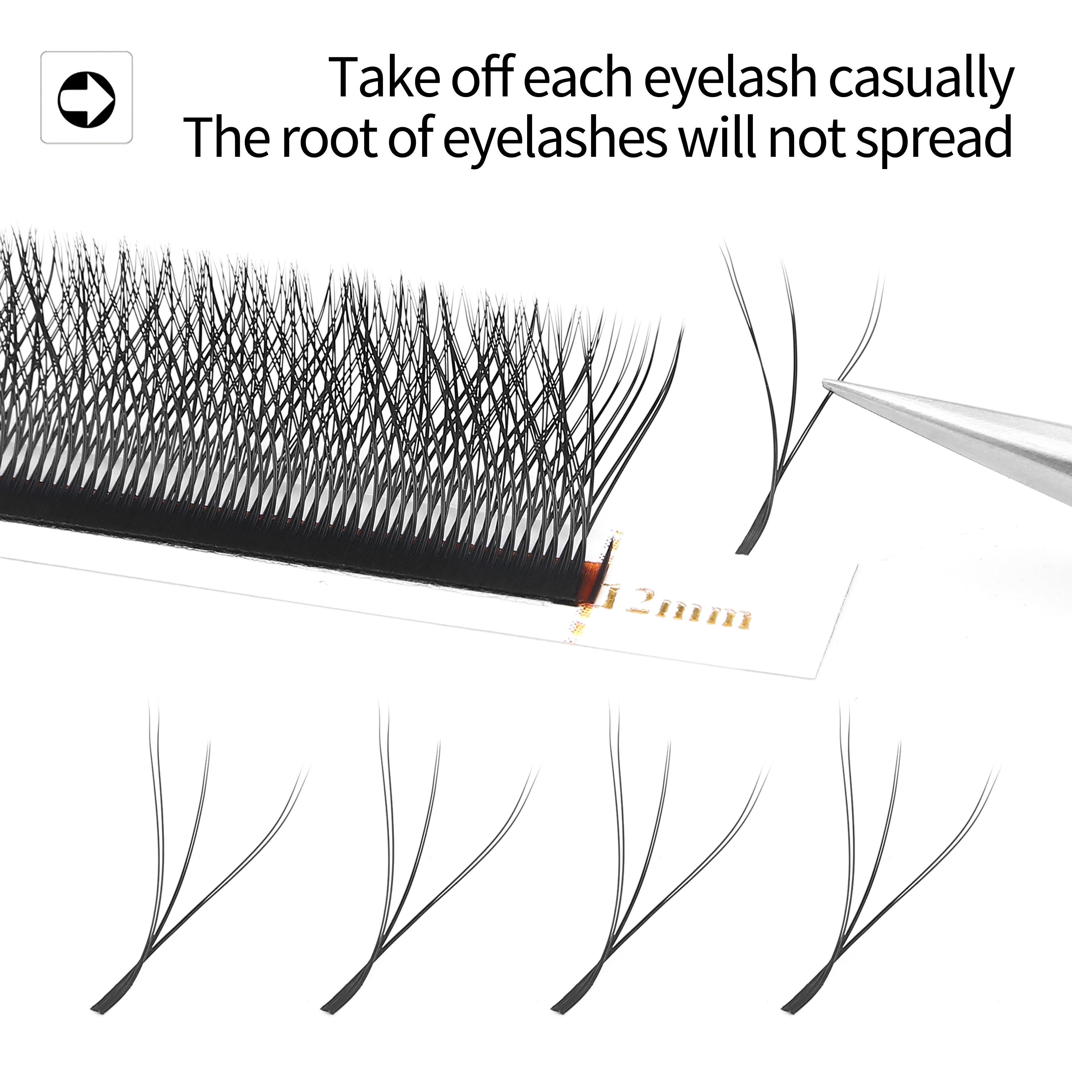 XIUSUZAKI W Shaped Lashes Bloo - Eyelash Extension Yy avaliação e preço