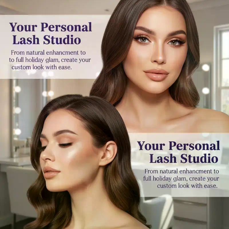 Lashes Cluster DIY Lash Extens - Eyelash Extension Natural avaliação e preço