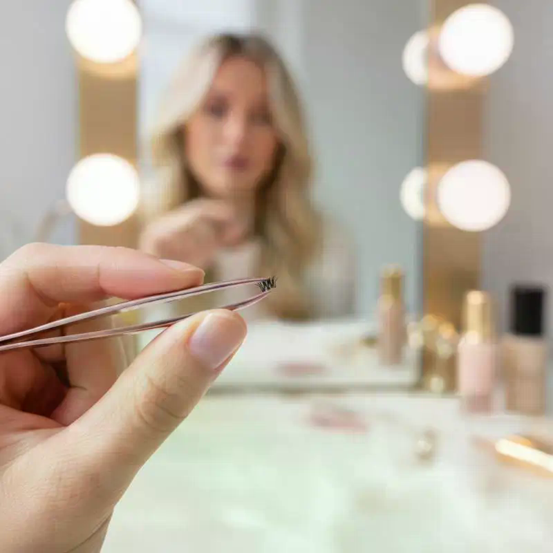 Lashes Cluster DIY Lash Extens - Eyelash Extension Natural avaliação e preço