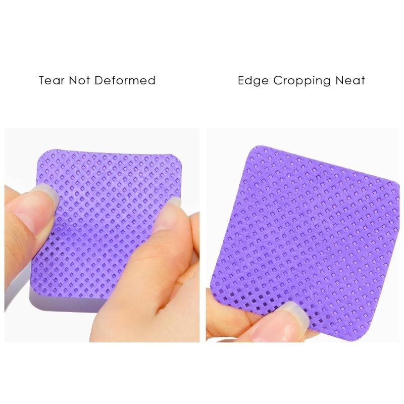 G99E 300Pcs Lint Proof Wipes E - Eyelash Extension Remover avaliação e preço