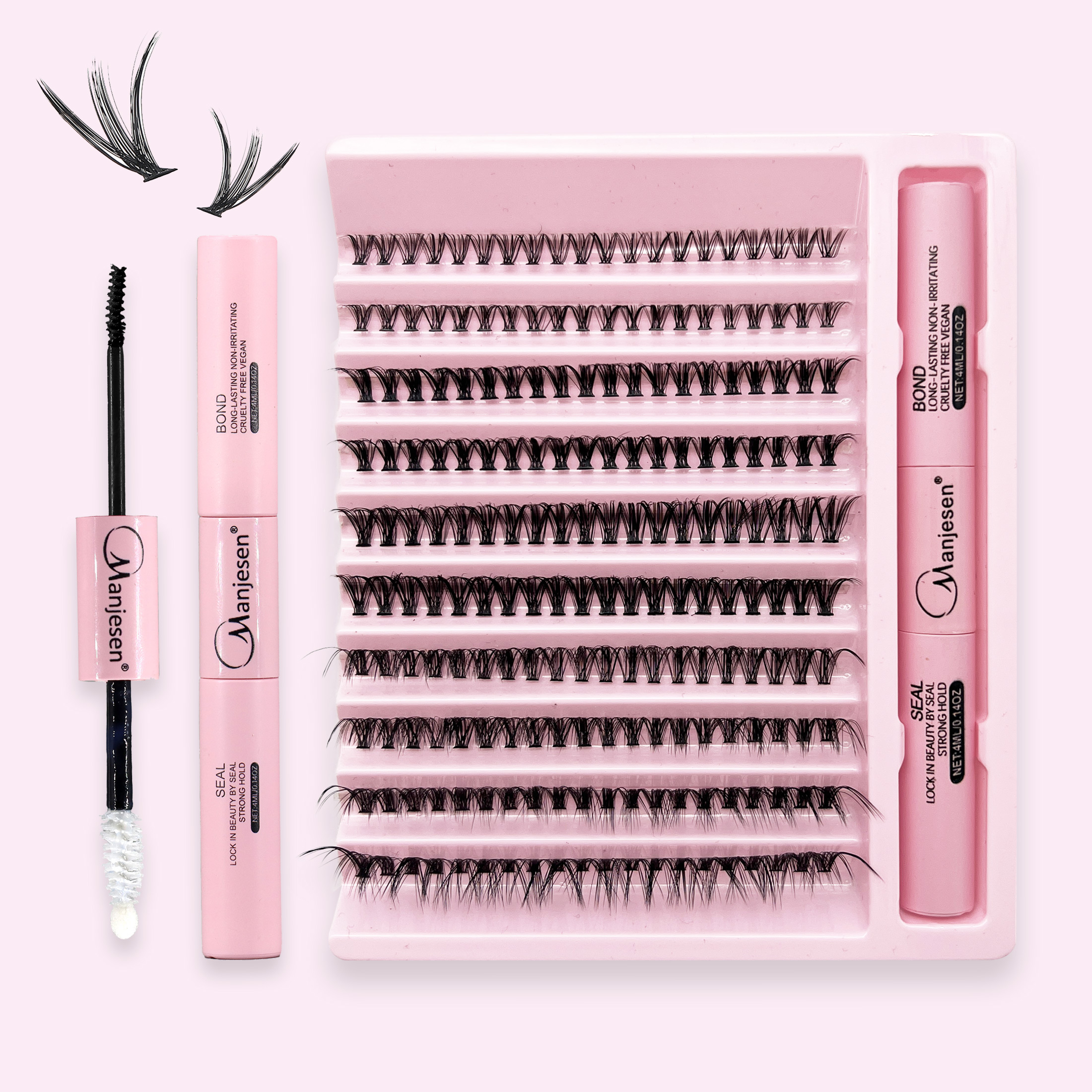 Eyelashes 200 PCS Clusters Las - Eyelash Extension Course avaliação e preço