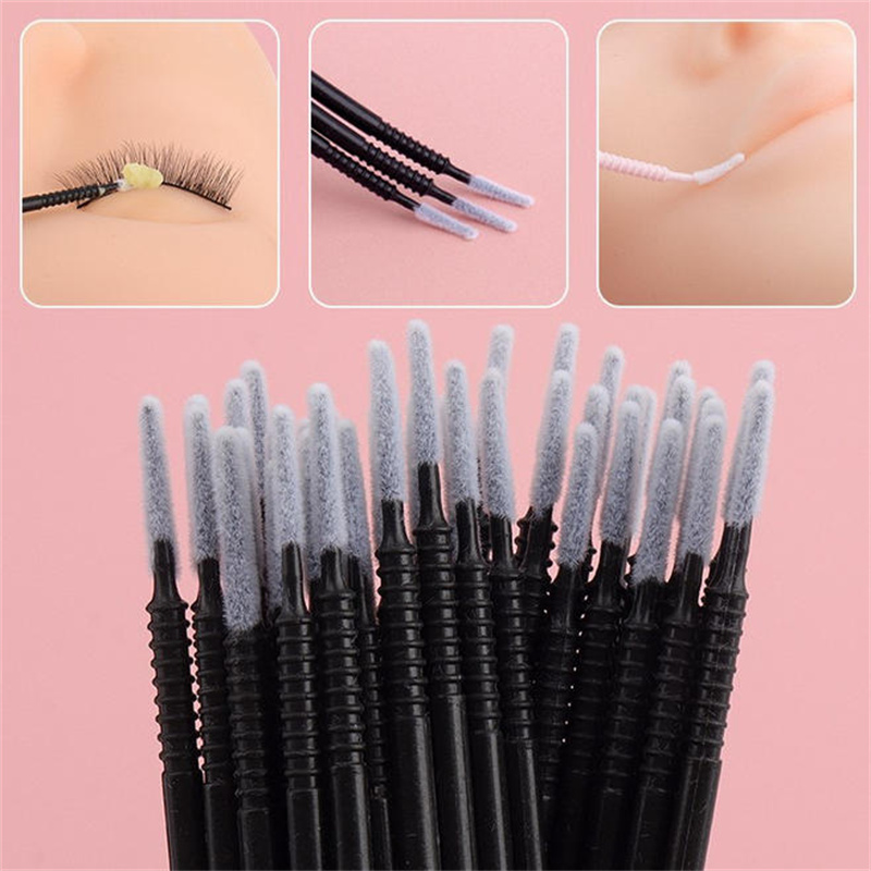 100/200/1000PCS Disposable Eye - Eyelash Extension Remover avaliação e preço