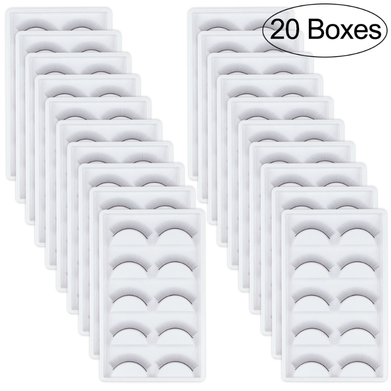 5/10/15/20Boxes Training Lashe - Eyelash Extension Equipment avaliação e preço
