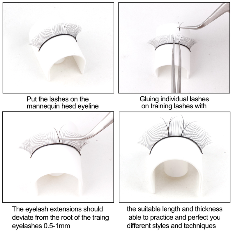 5/10/15/20Boxes Training Lashe - Eyelash Extension Equipment avaliação e preço