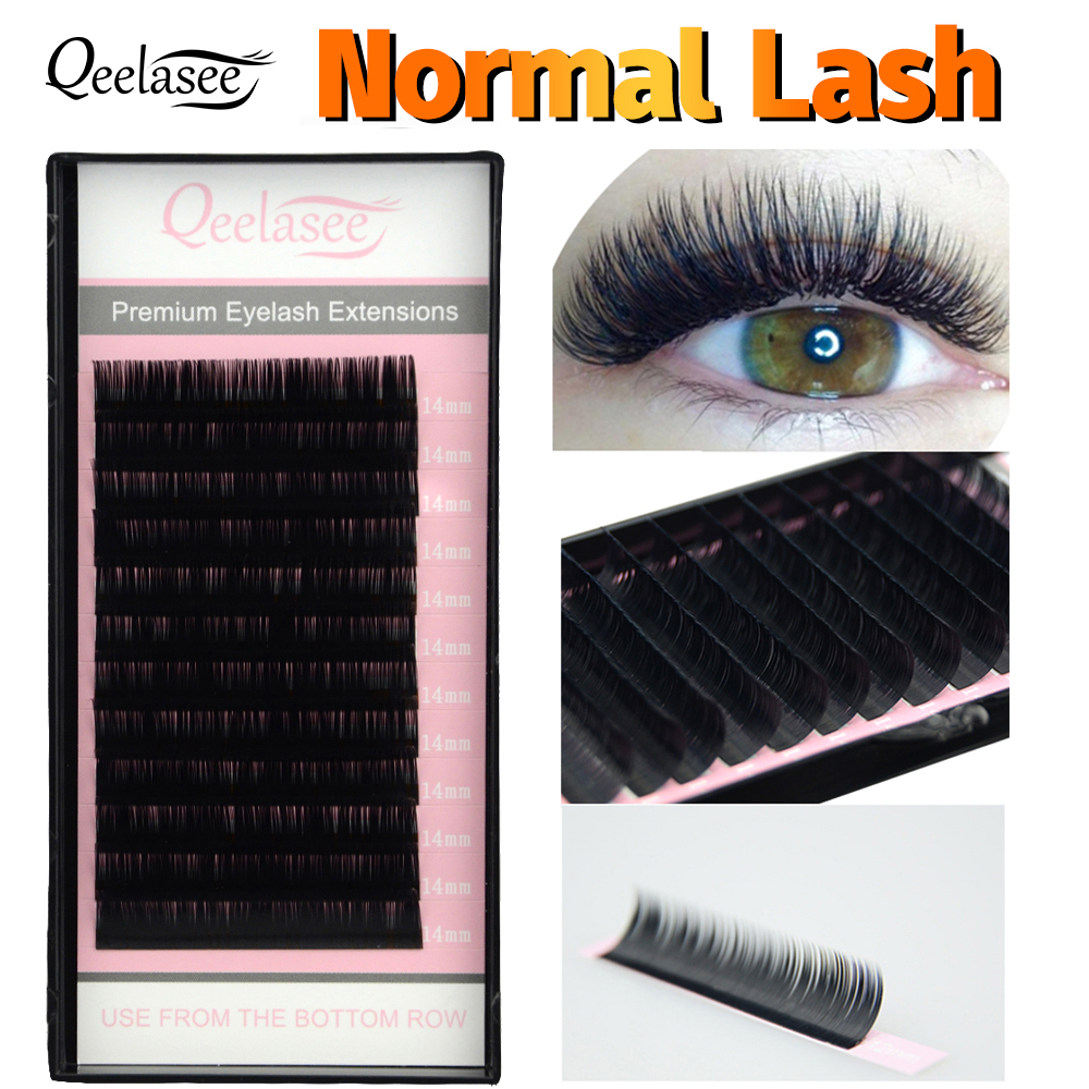 Qeelasee Faux Mink Individual  - Eyelash Extension Russian Volume avaliação e preço