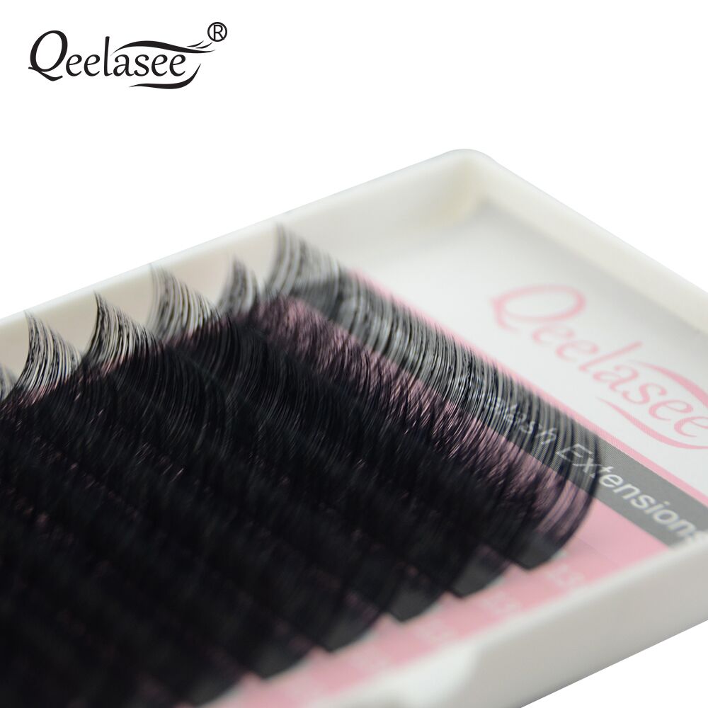 Qeelasee Faux Mink Individual  - Eyelash Extension Russian Volume avaliação e preço