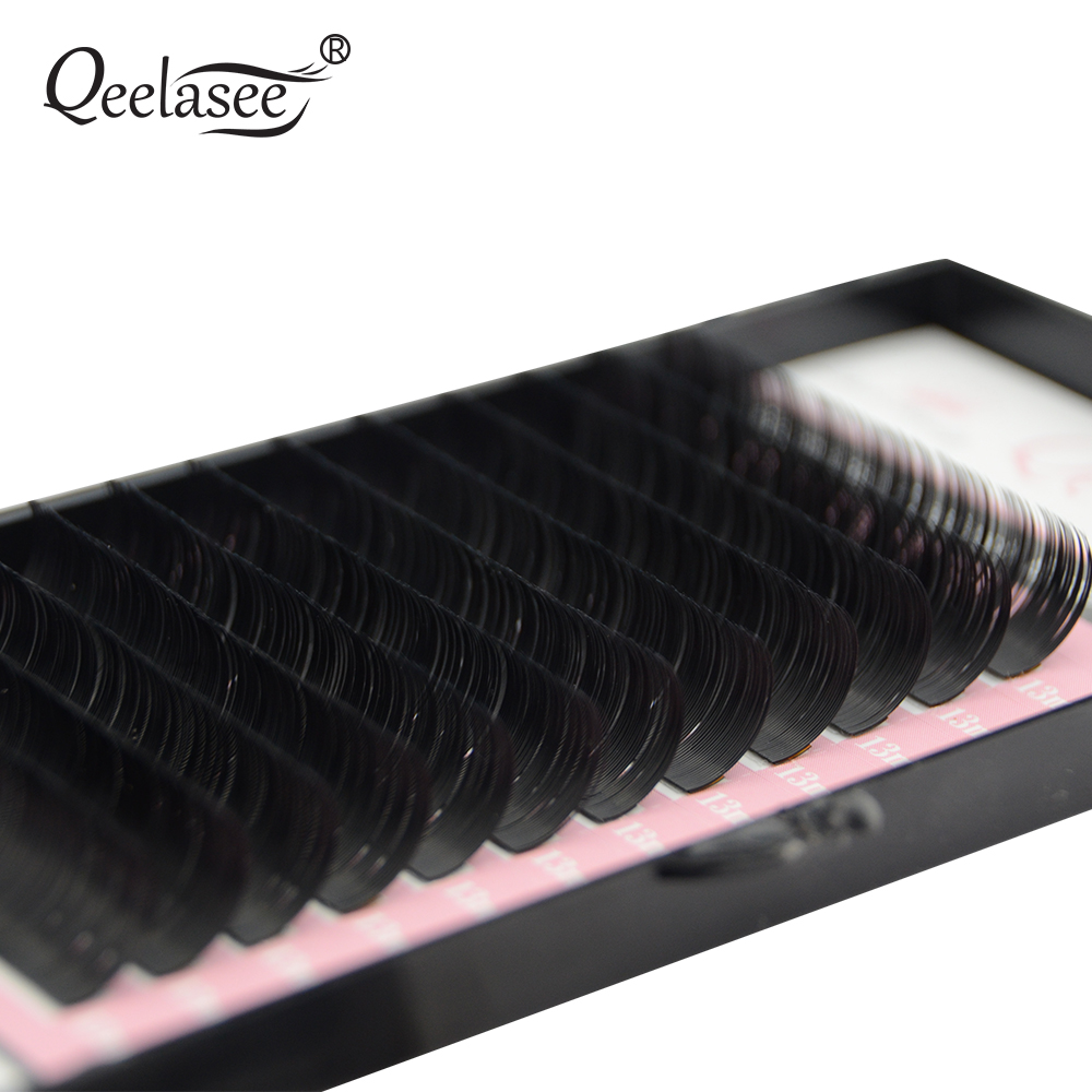 Qeelasee Faux Mink Individual  - Eyelash Extension Russian Volume avaliação e preço
